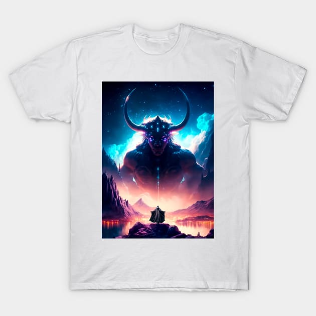 Demon T-Shirt by James Garcia
